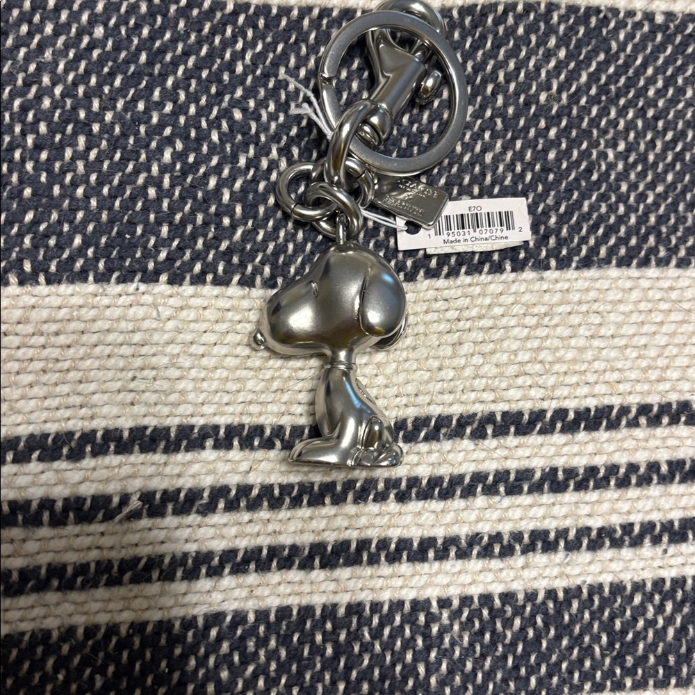 Coach x Peanuts Snoopy Bag Charm